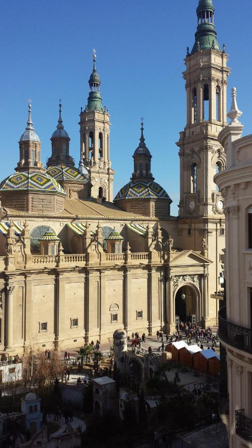 Апартаменти El Balcon De Pilar Сарагоса Екстер'єр фото