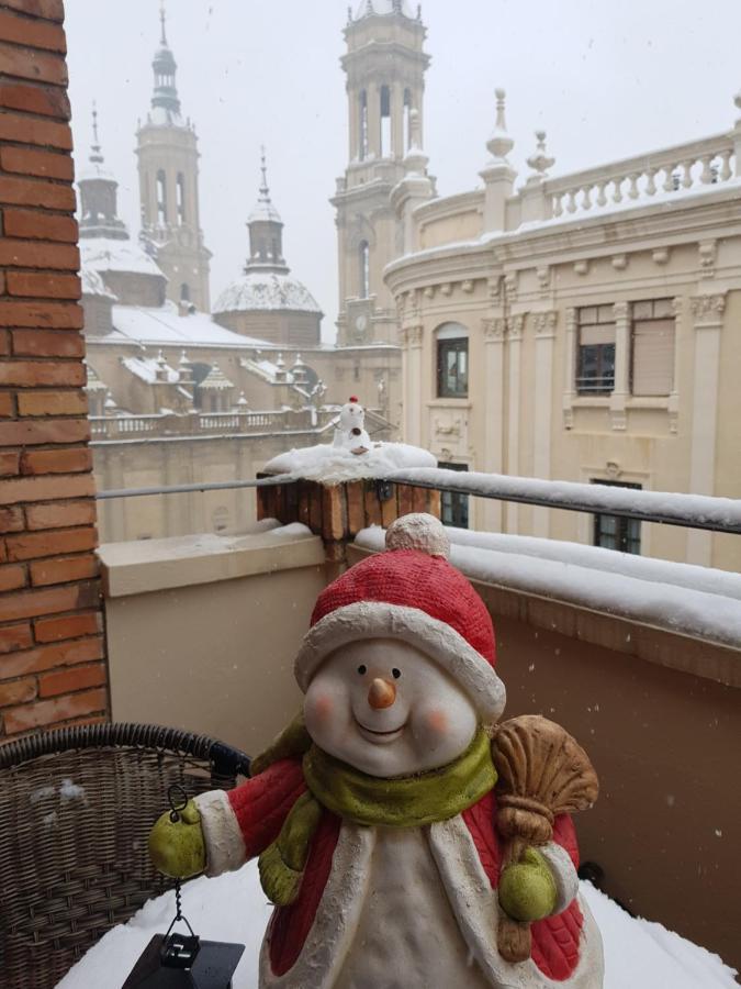 Апартаменти El Balcon De Pilar Сарагоса Екстер'єр фото