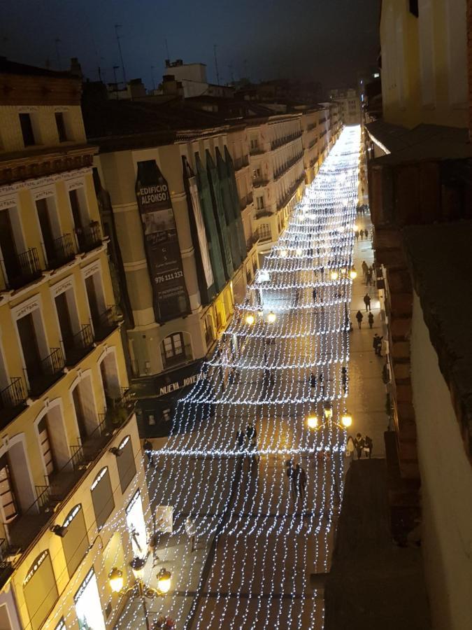 Апартаменти El Balcon De Pilar Сарагоса Екстер'єр фото