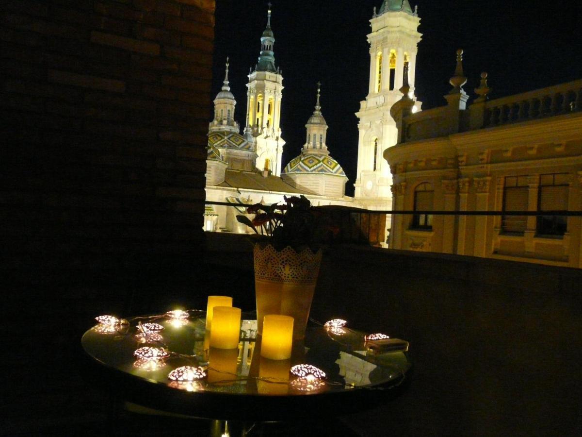 Апартаменти El Balcon De Pilar Сарагоса Екстер'єр фото