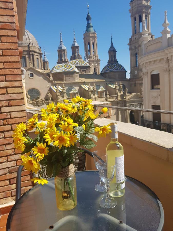 Апартаменти El Balcon De Pilar Сарагоса Екстер'єр фото