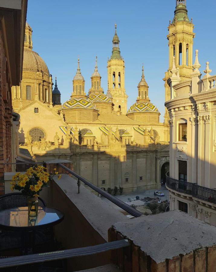 Апартаменти El Balcon De Pilar Сарагоса Екстер'єр фото